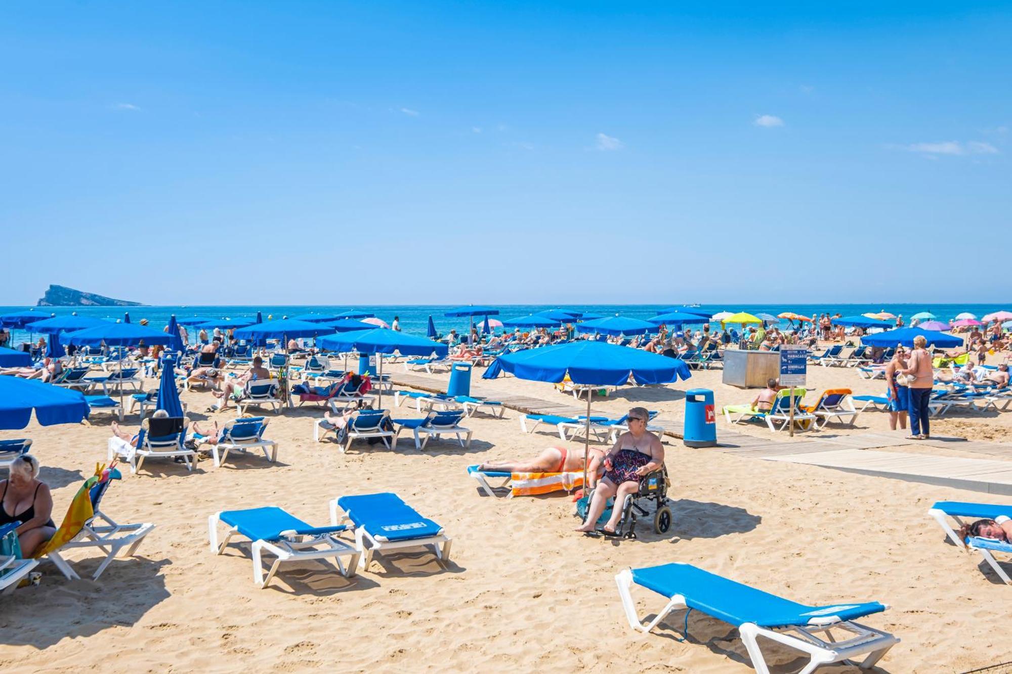 Alteanos 16-2 Apartment Levante Beach Benidorm Zewnętrze zdjęcie