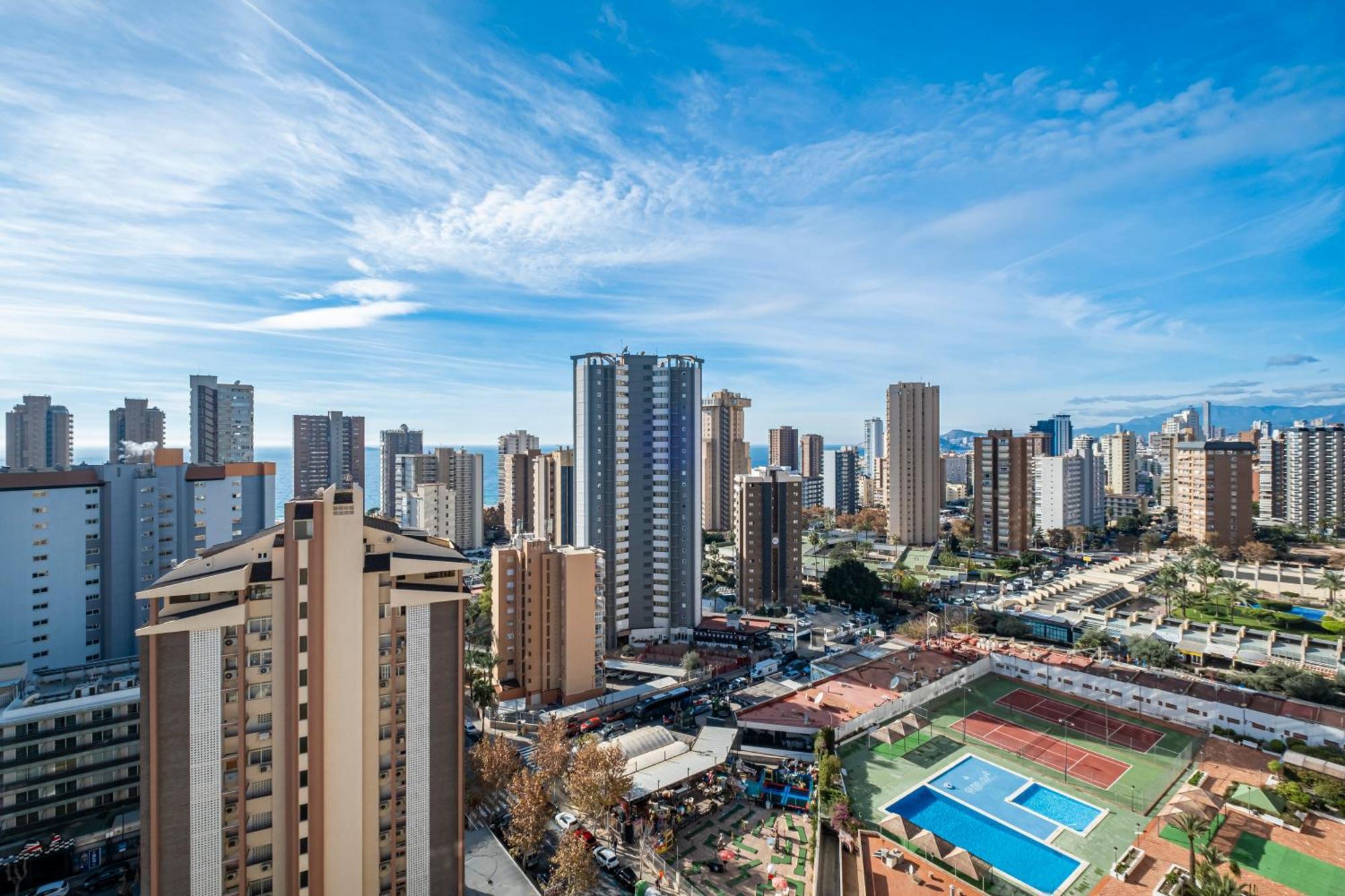 Alteanos 16-2 Apartment Levante Beach Benidorm Zewnętrze zdjęcie