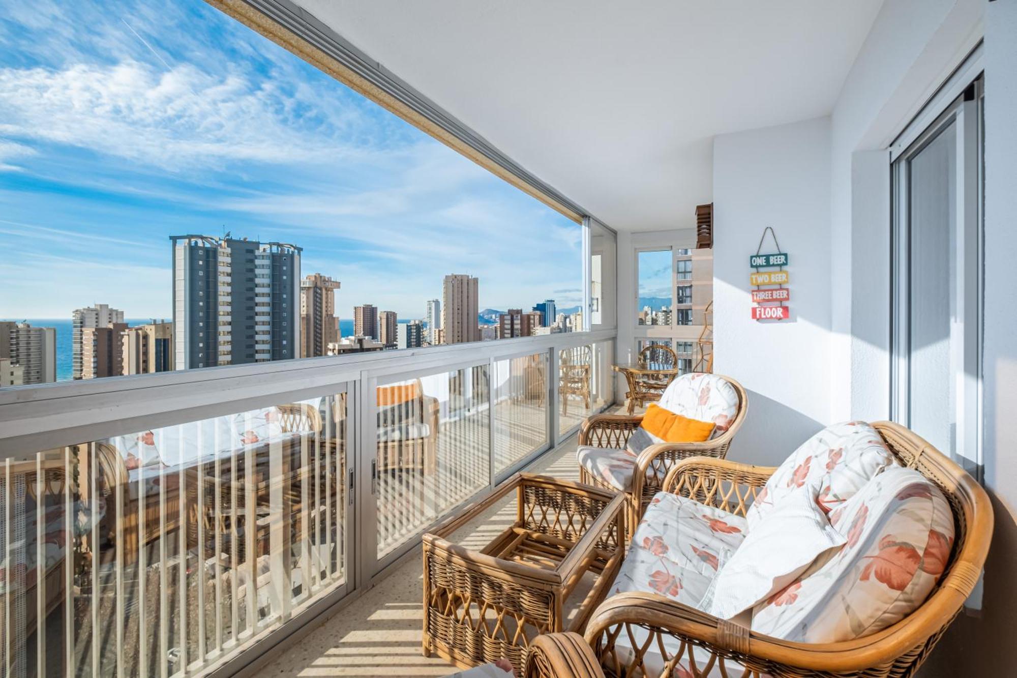 Alteanos 16-2 Apartment Levante Beach Benidorm Zewnętrze zdjęcie