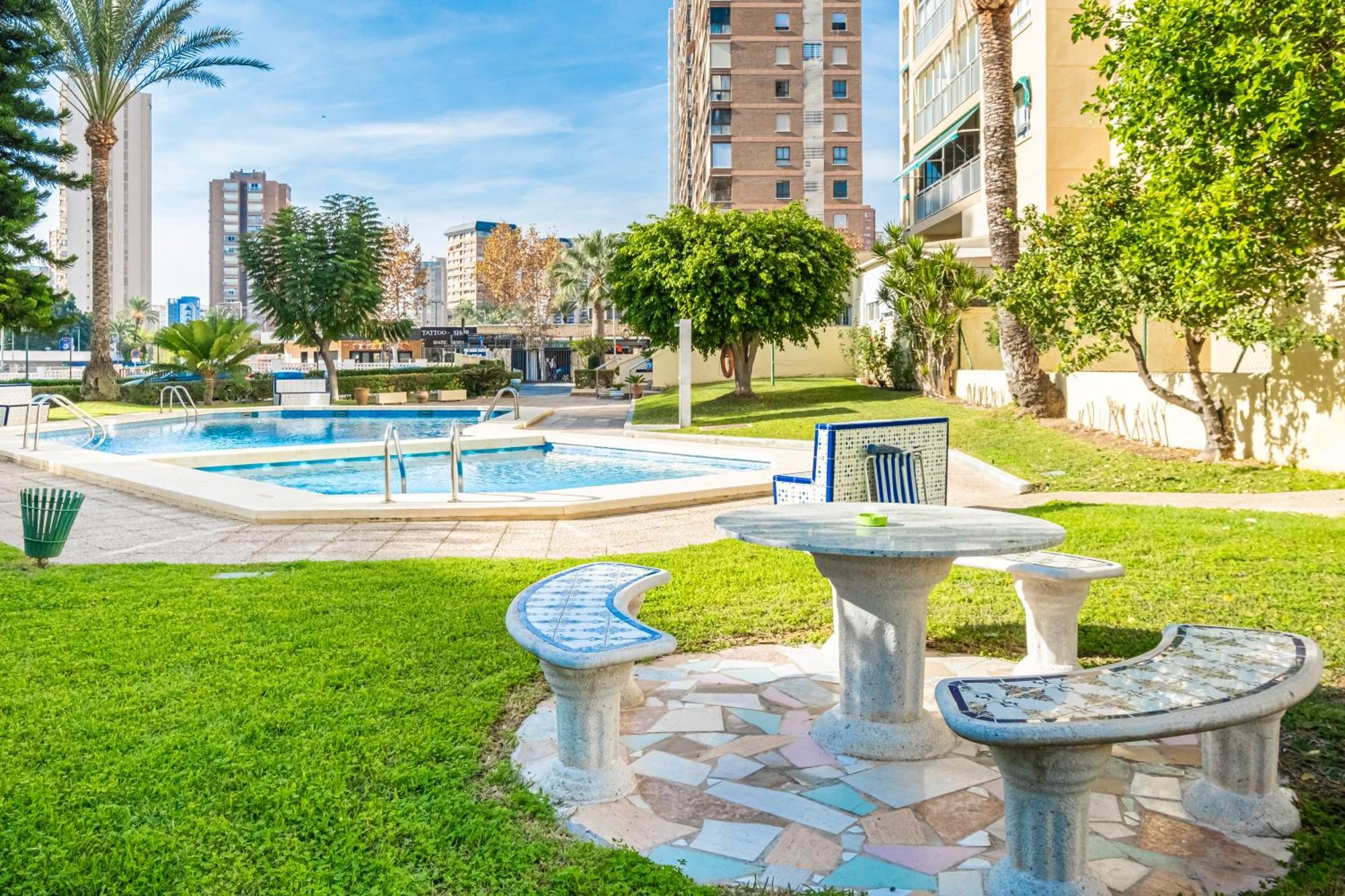 Alteanos 16-2 Apartment Levante Beach Benidorm Zewnętrze zdjęcie