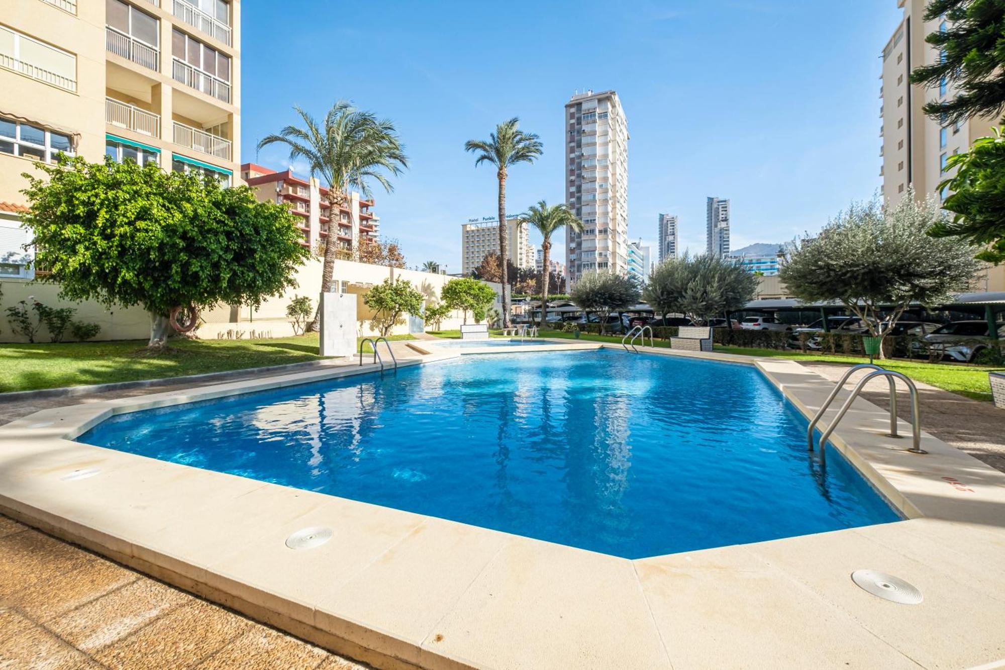 Alteanos 16-2 Apartment Levante Beach Benidorm Zewnętrze zdjęcie
