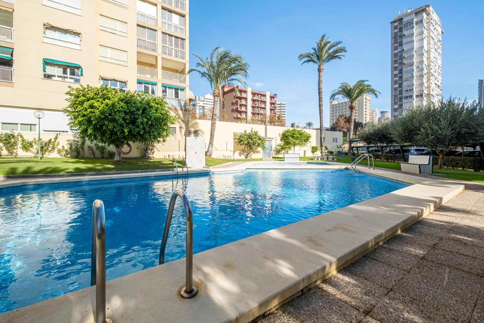 Alteanos 16-2 Apartment Levante Beach Benidorm Zewnętrze zdjęcie