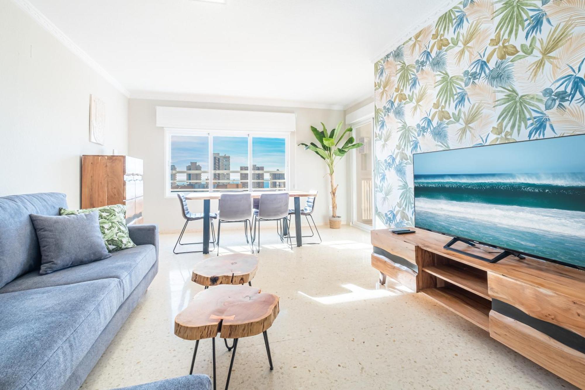 Alteanos 16-2 Apartment Levante Beach Benidorm Zewnętrze zdjęcie