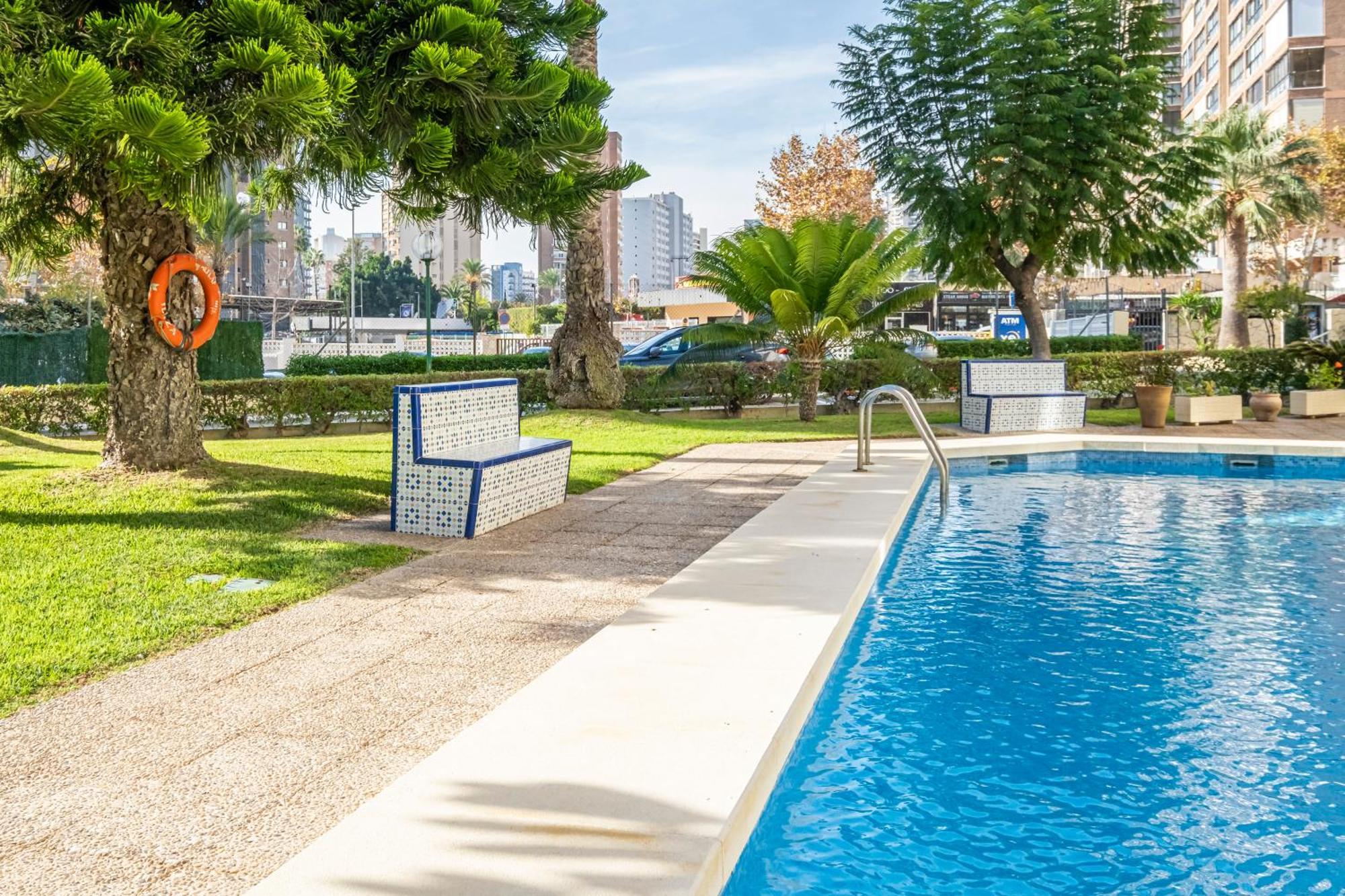 Alteanos 16-2 Apartment Levante Beach Benidorm Zewnętrze zdjęcie