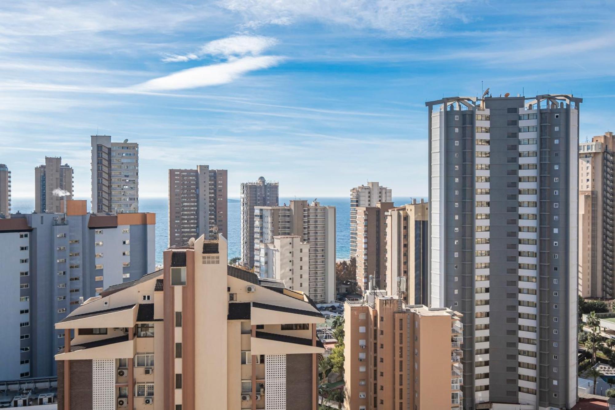 Alteanos 16-2 Apartment Levante Beach Benidorm Zewnętrze zdjęcie