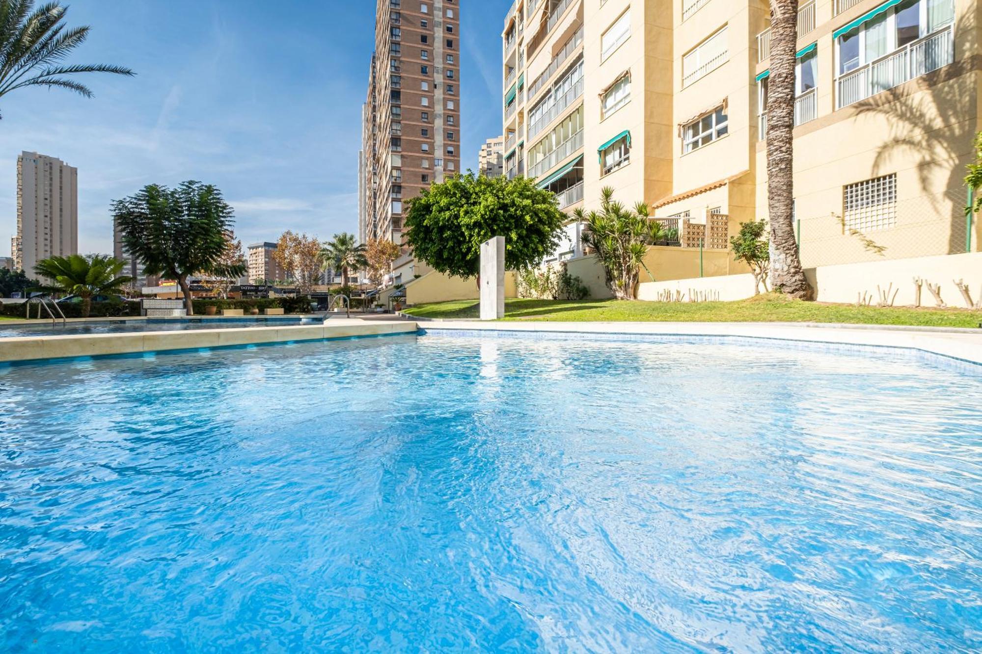 Alteanos 16-2 Apartment Levante Beach Benidorm Zewnętrze zdjęcie