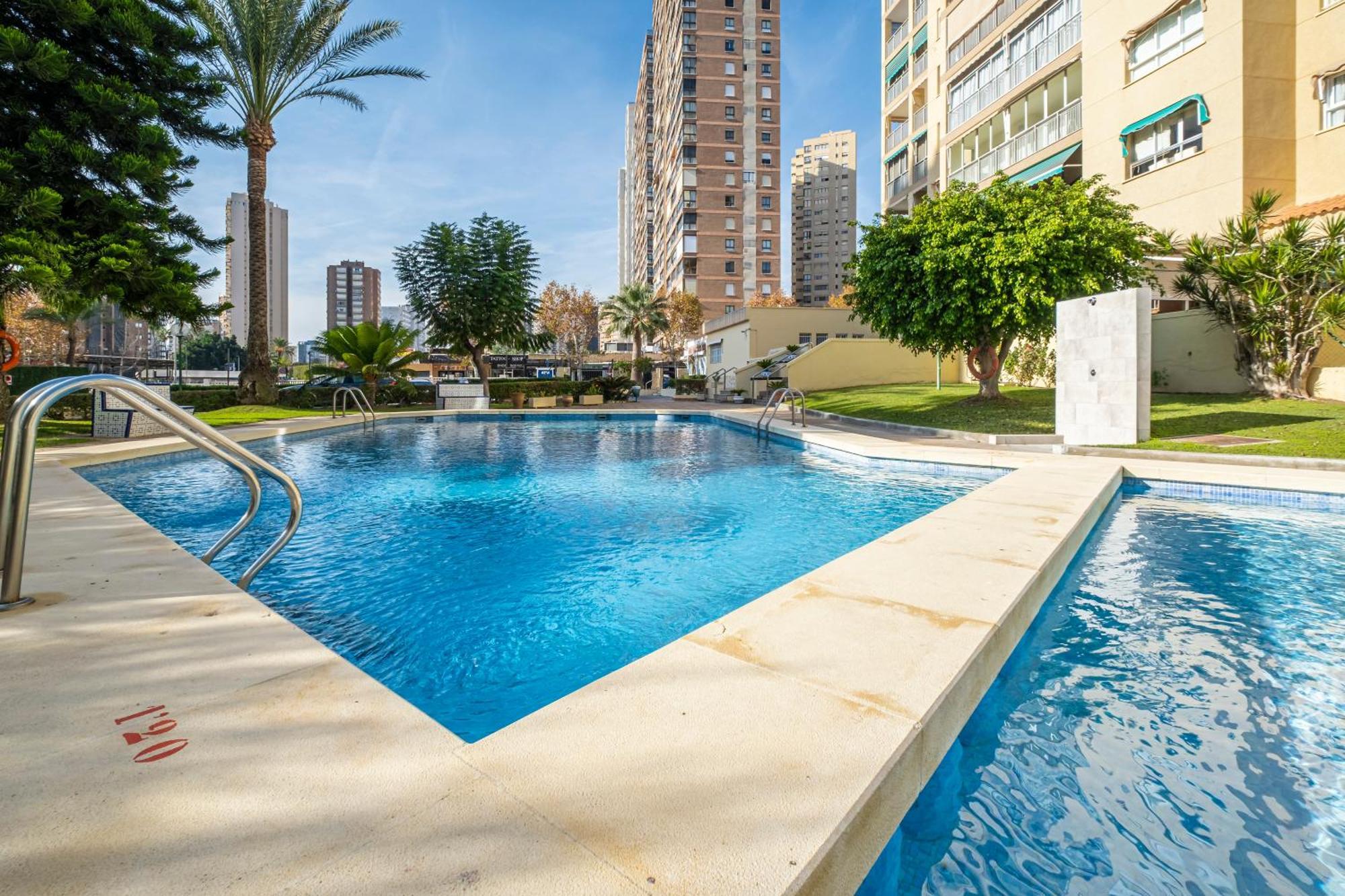 Alteanos 16-2 Apartment Levante Beach Benidorm Zewnętrze zdjęcie