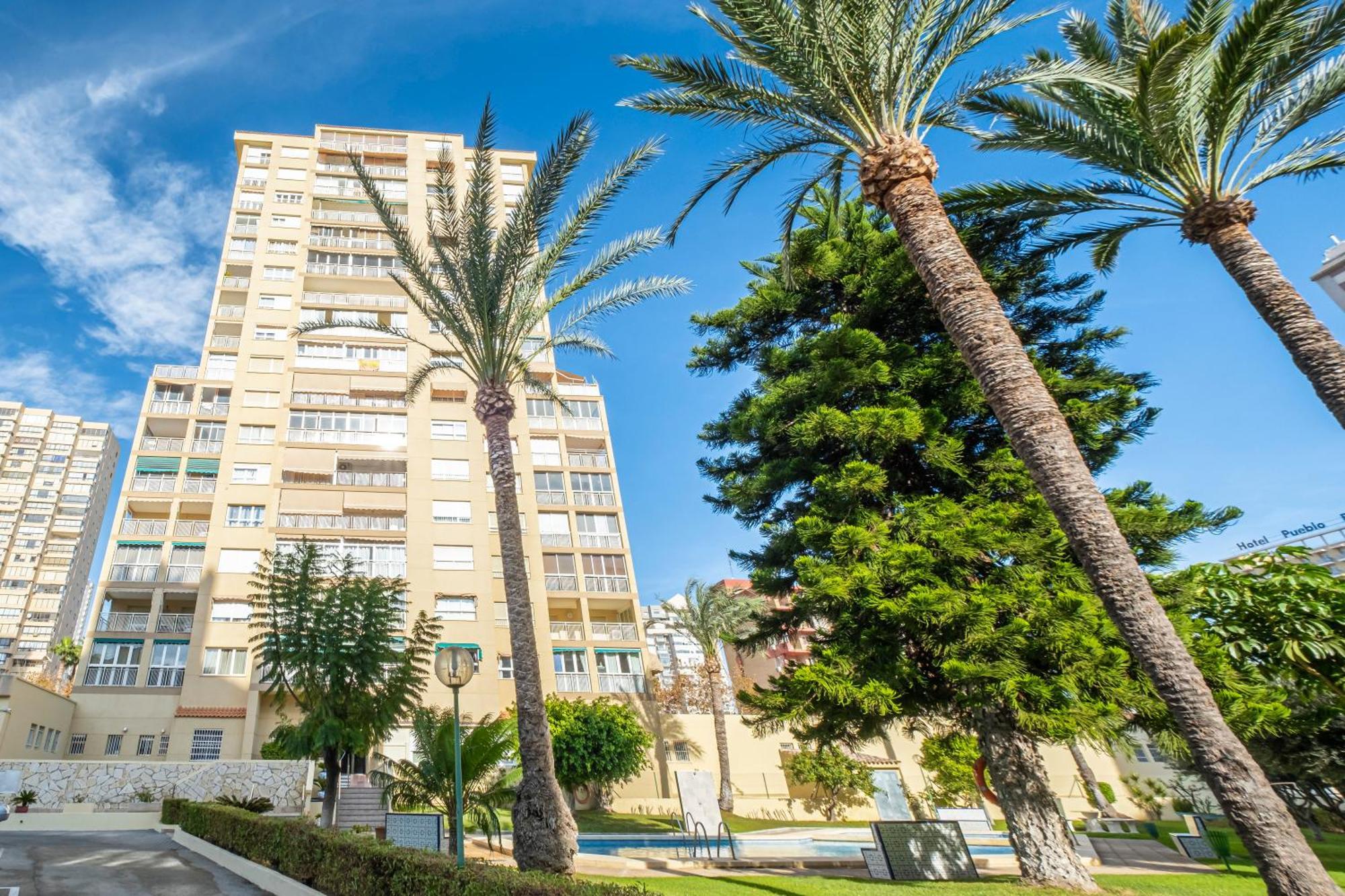 Alteanos 16-2 Apartment Levante Beach Benidorm Zewnętrze zdjęcie