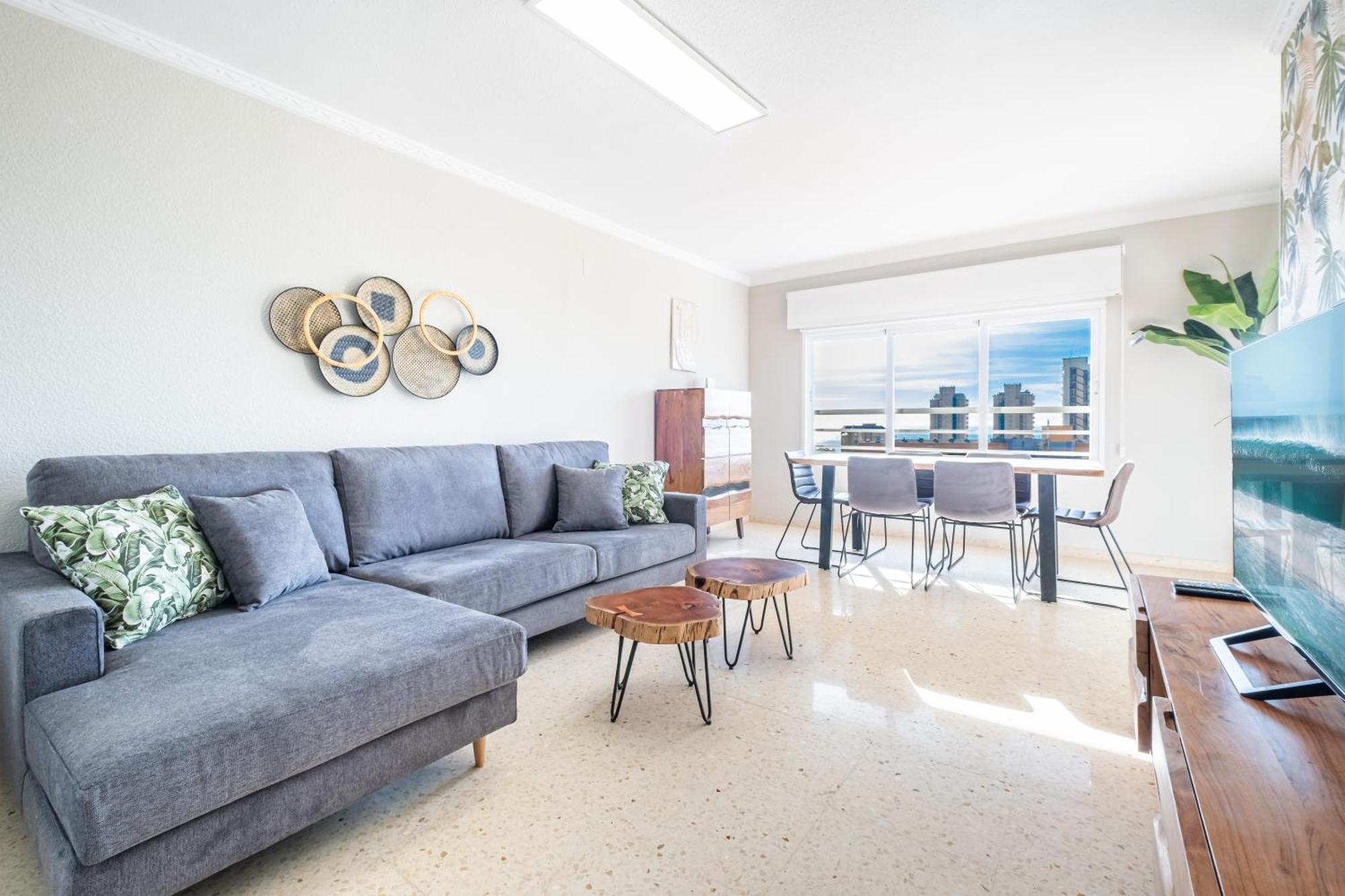 Alteanos 16-2 Apartment Levante Beach Benidorm Zewnętrze zdjęcie